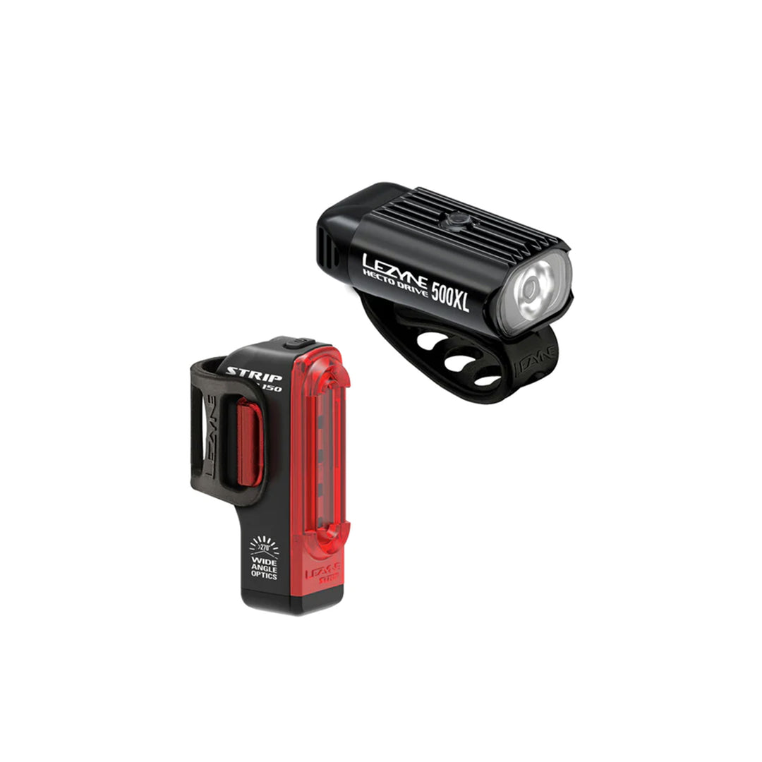 Lezyne Hecto 500XL Strip Pair