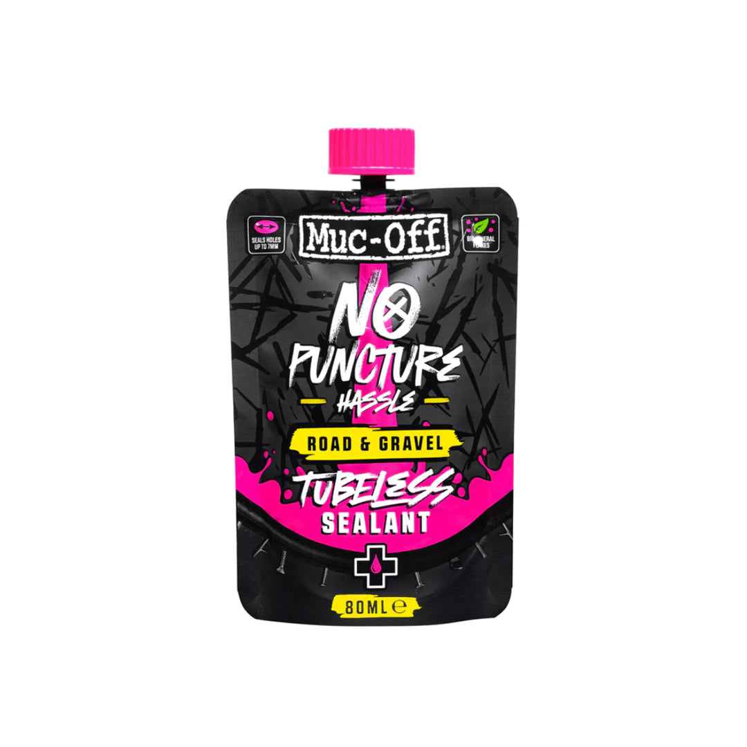 Muc-Off Road & Gravel Tubeless Sealant - 80ml