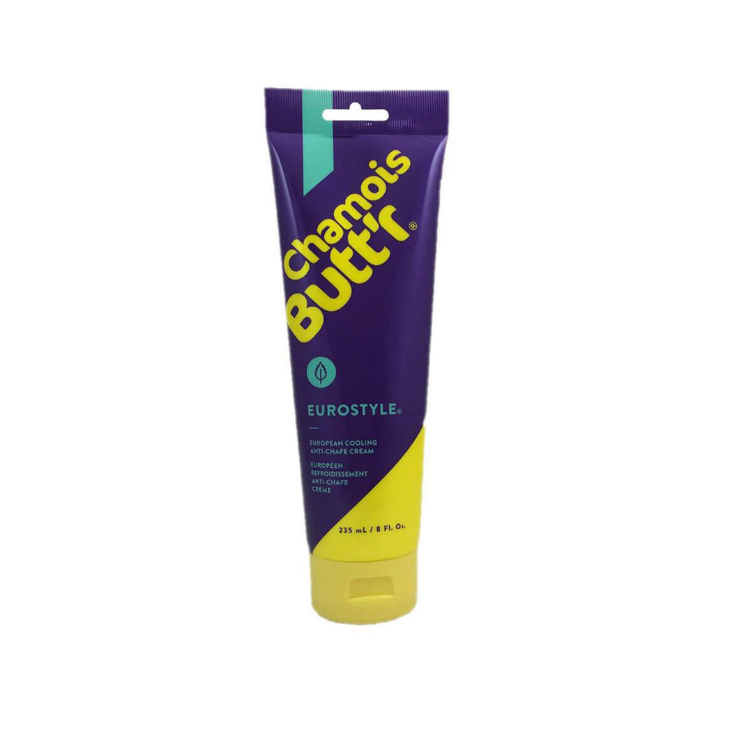 Chamois Butt’r – Eurostyle ANTI-CHAFE Tube 8 oz