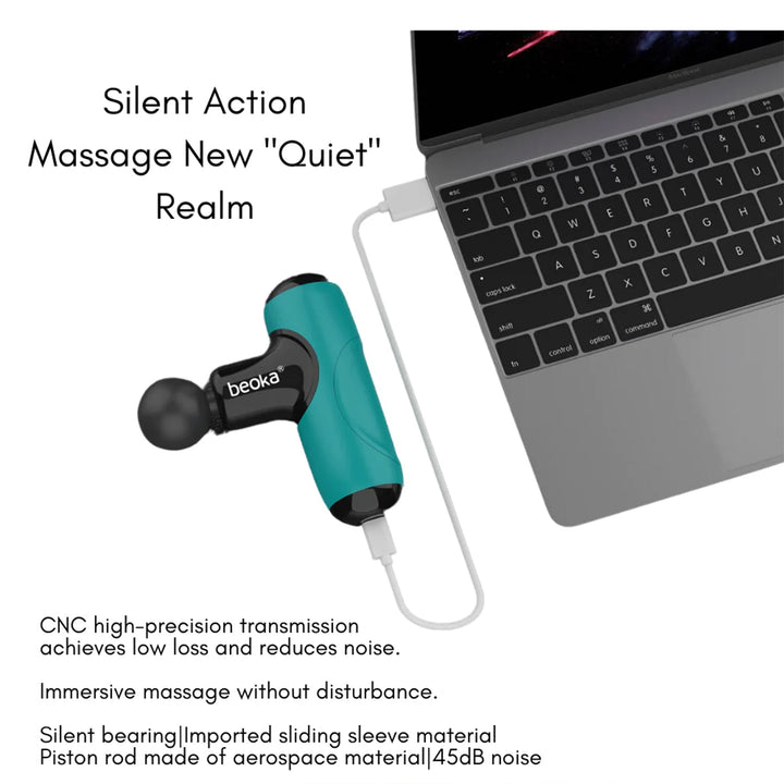 Beoka Q1 Mini Pocket-Sized Massage Gun