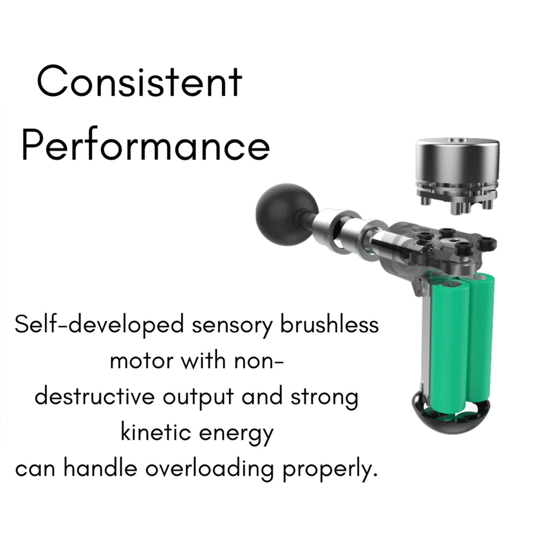 Beoka Q1 Mini Pocket-Sized Massage Gun