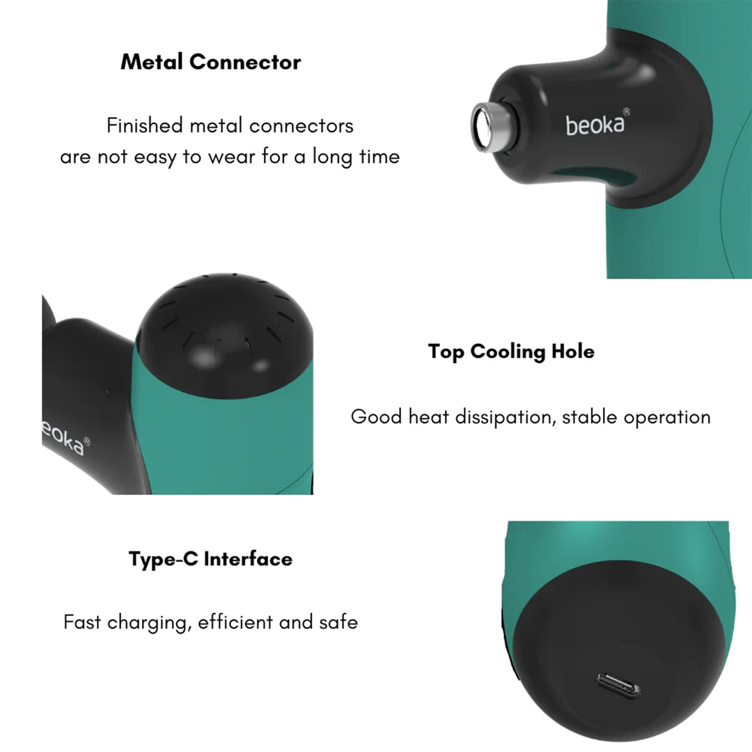 Beoka Q1 Mini Pocket-Sized Massage Gun