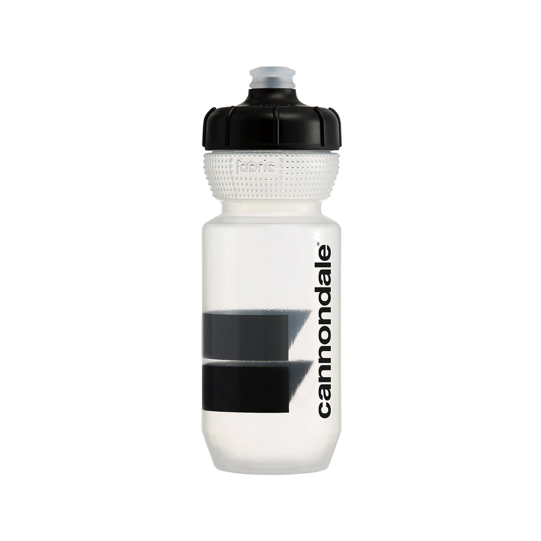 Cannondale Gripper Logo Bottle Clear