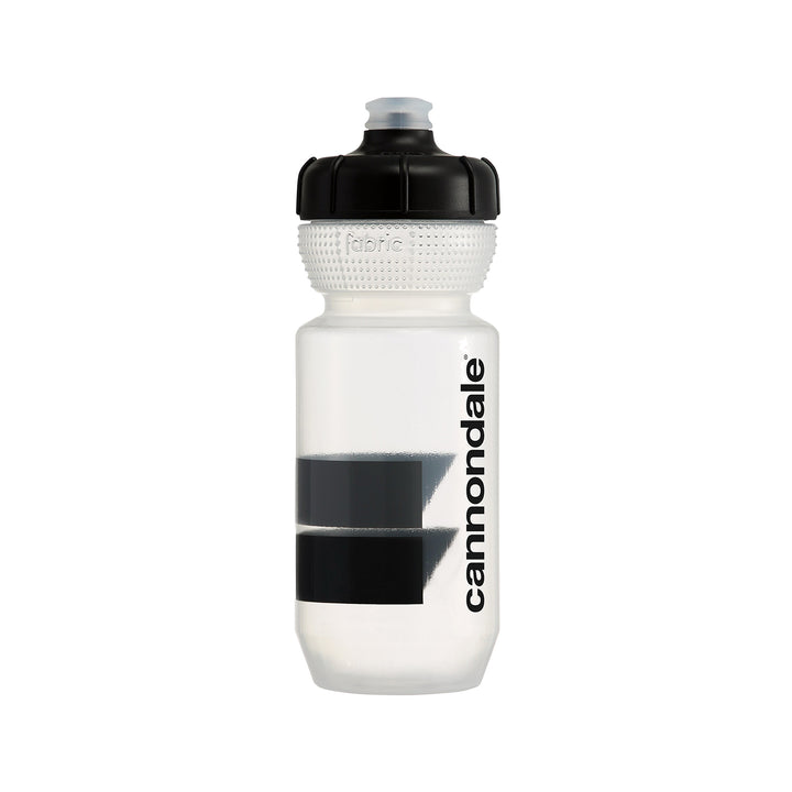 Cannondale Gripper Logo Bottle Clear