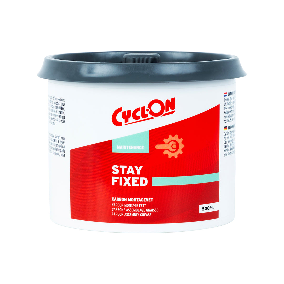 CyclOn Stay Fixed - Carbon Assembly Paste 500ml
