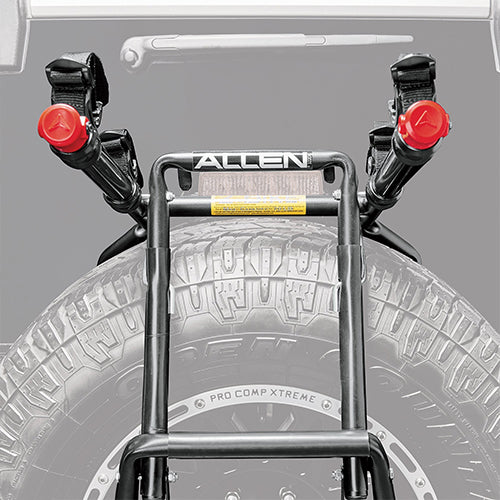 Allen Sports Deluxe 2 Bike Spare Tire Rack