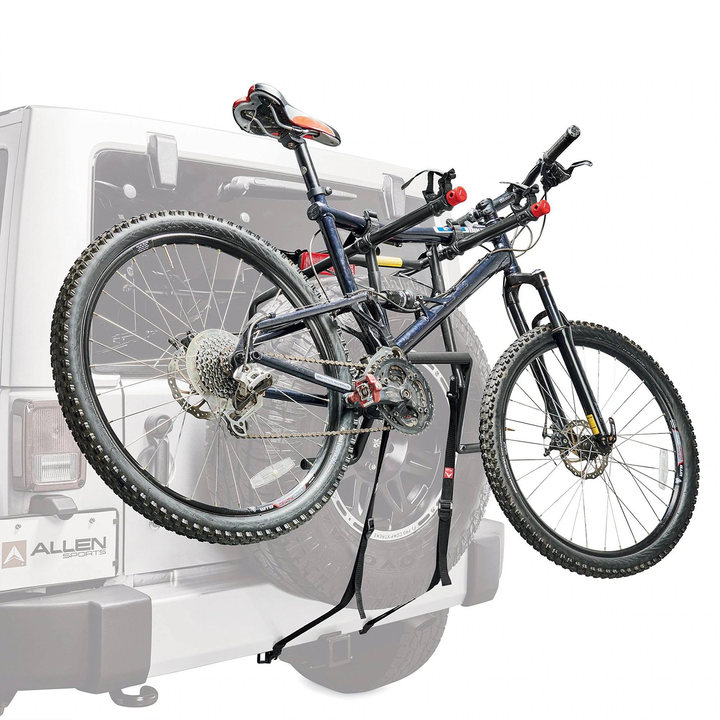 Allen Deluxe Spare Tire Bike Rack (Jeep Wrangler Model)