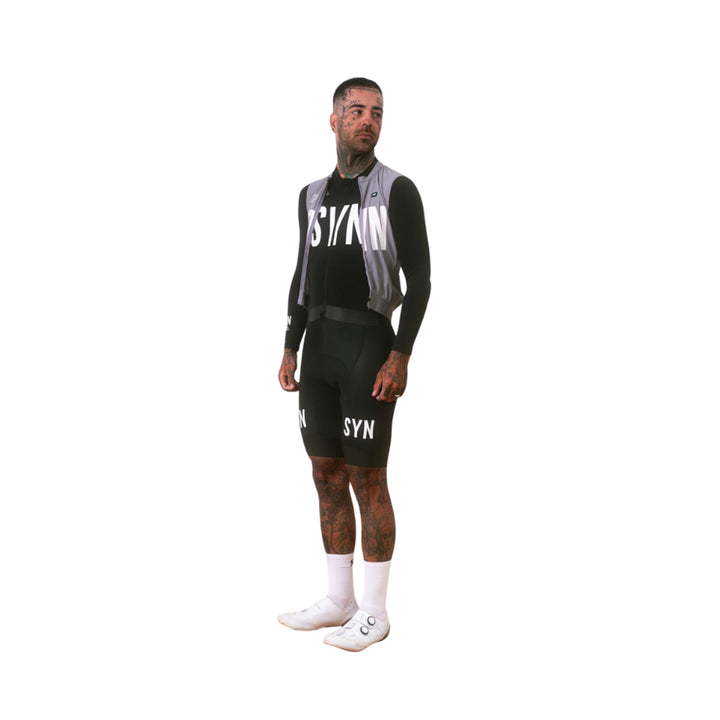 SYN Men's Training Bib Shorts 2.0