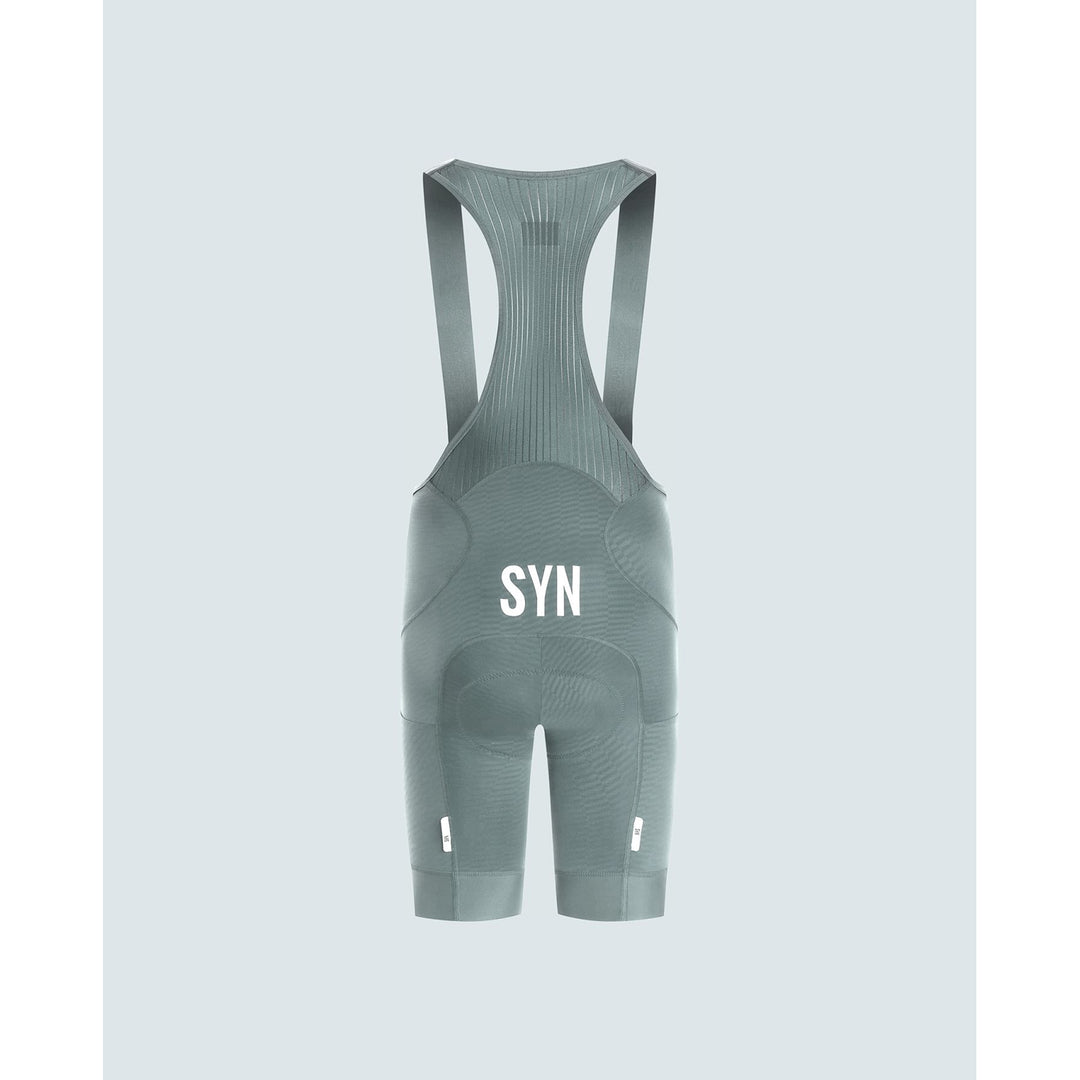 SYN Men's Pro Bib Shorts 2.0 2026 Storm Grey