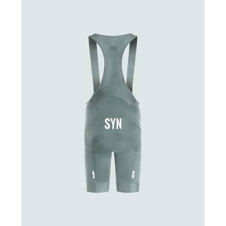 SYN Men's Pro Bib Shorts 2.0 2026 Storm Grey