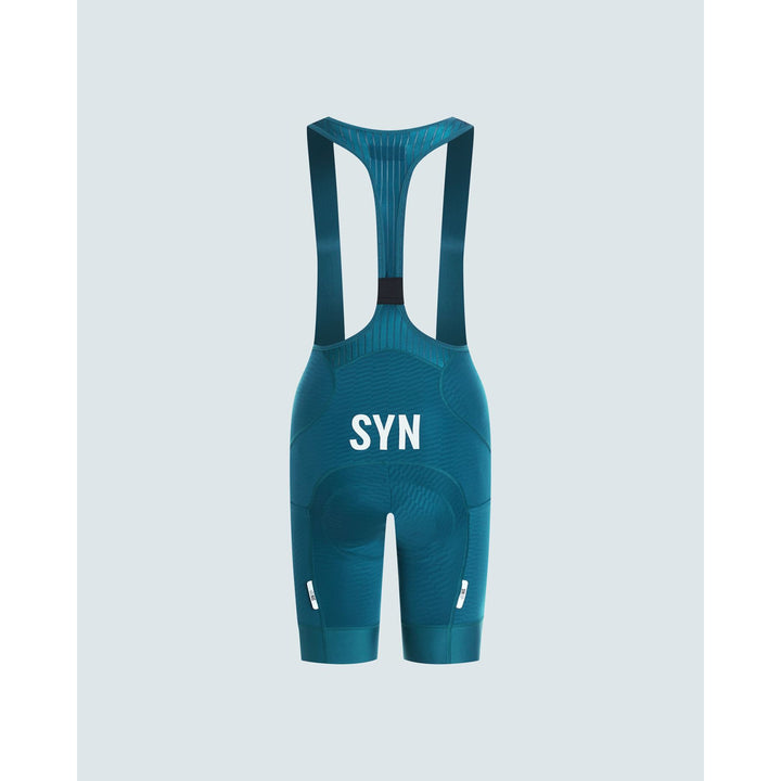 SYN Women's Pro Bib Shorts 2.0 2026 Dark Teal