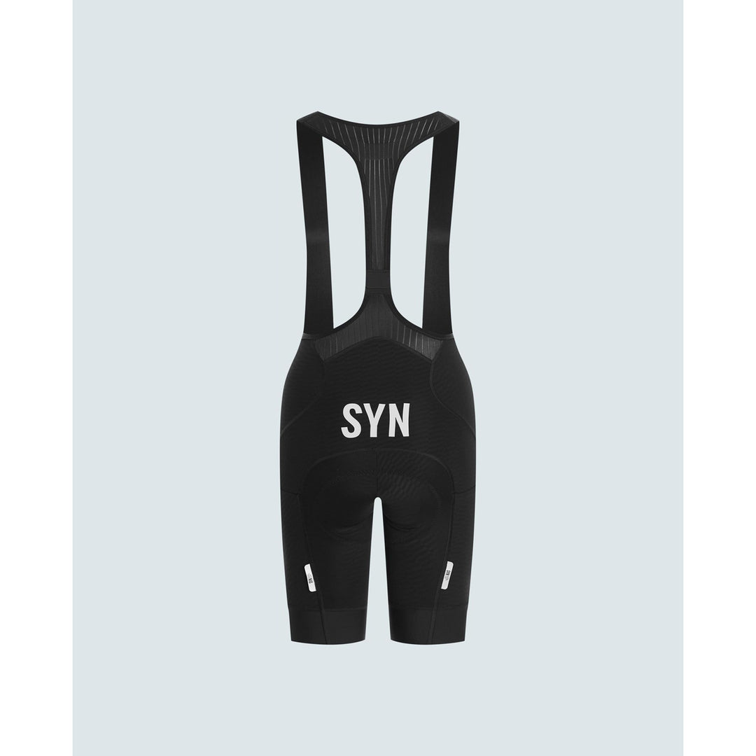 SYN Women's Pro Bib Shorts 2.0 2026 Black