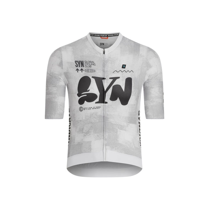 SYN MEN'S PRO TEAM JERSEY 2026 WHITE