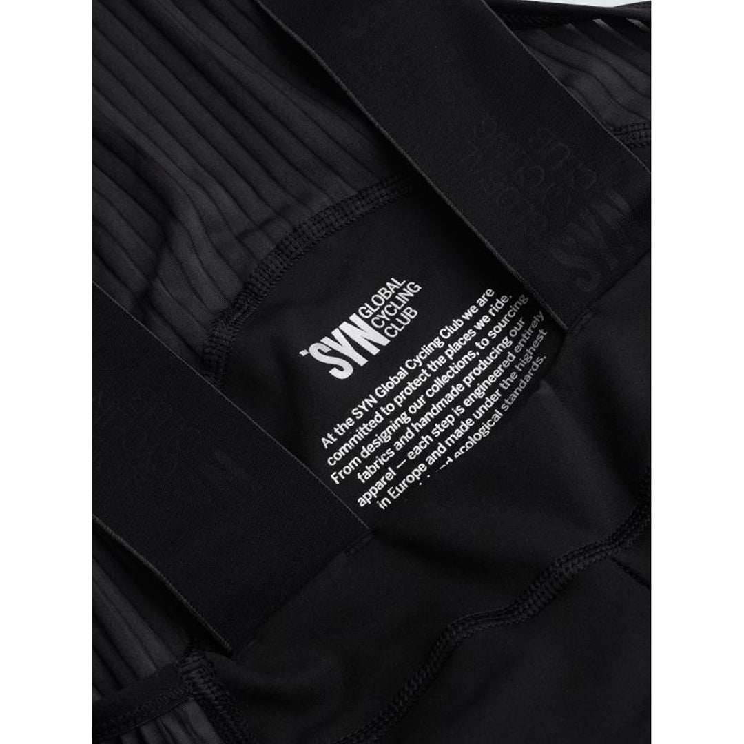 SYN Men's Pro Team Bib Shorts 2026 Black