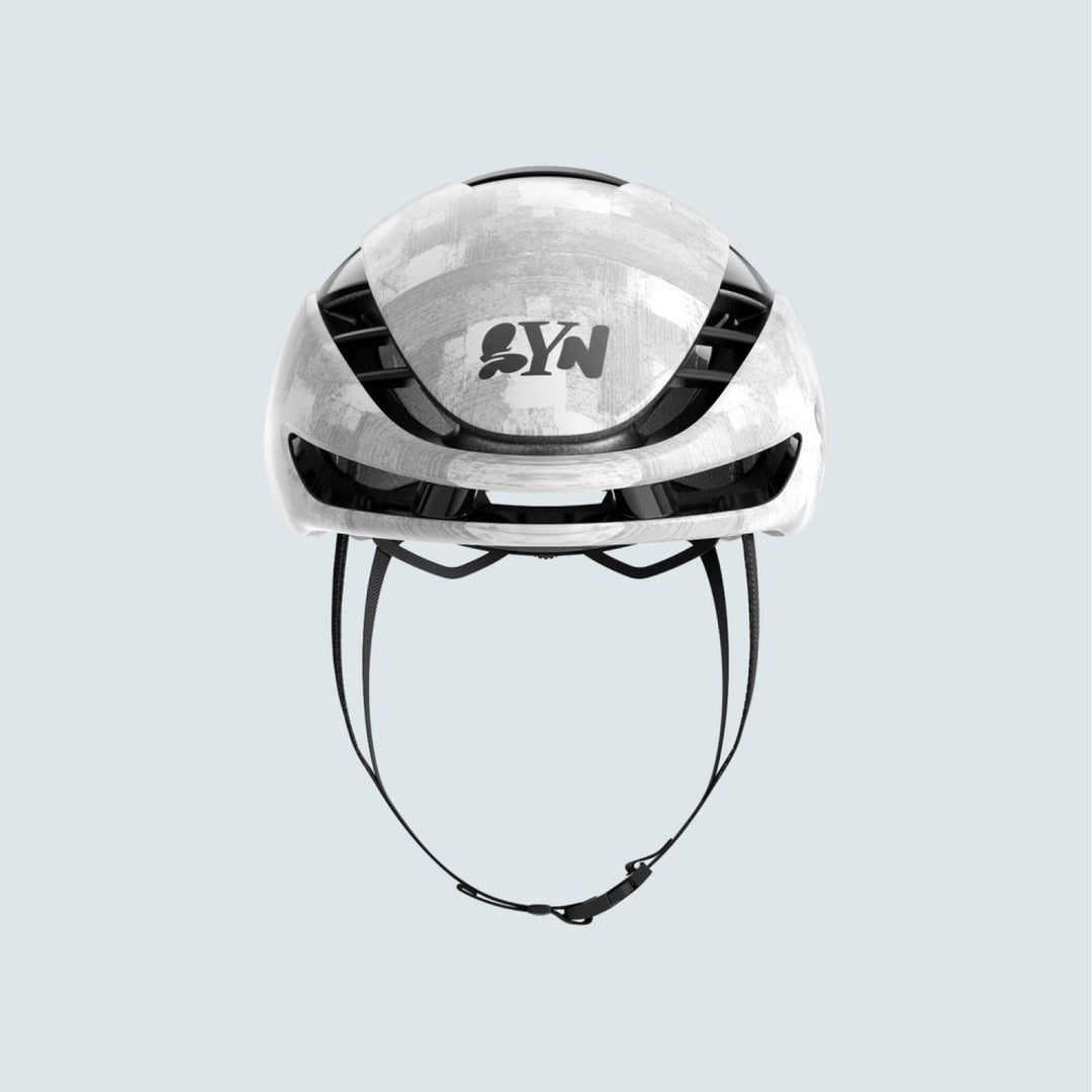 SYN x ABUS Gamechanger 2.0 White Squares