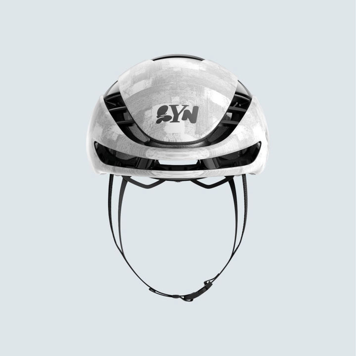 SYN x ABUS Gamechanger 2.0 White Squares