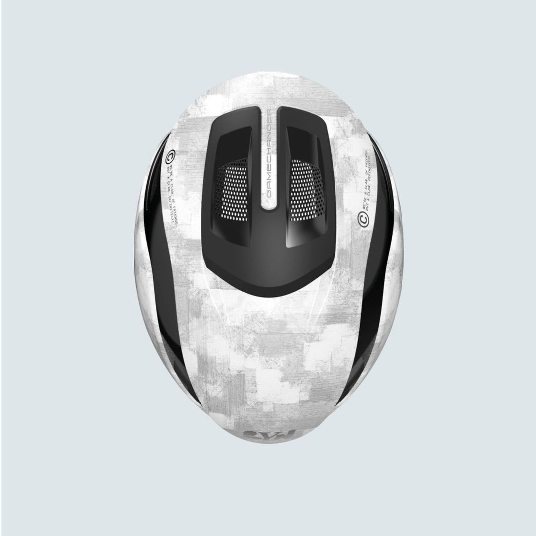 SYN x ABUS Gamechanger 2.0 White Squares