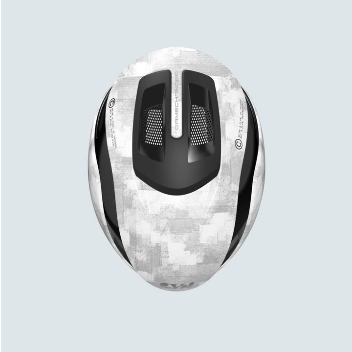 SYN x ABUS Gamechanger 2.0 White Squares