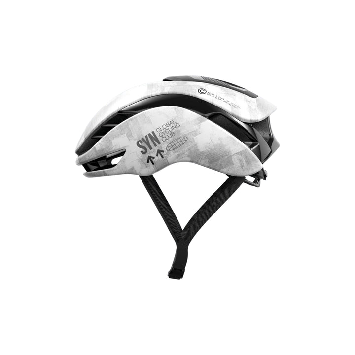 SYN x ABUS Gamechanger 2.0 White Squares