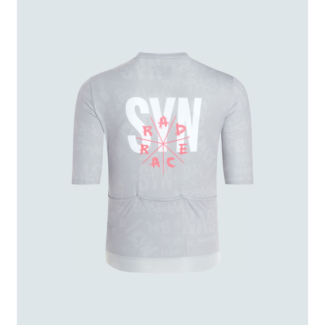 SYN Men's Pro Rad Race Jersey 2026 Cool Grey