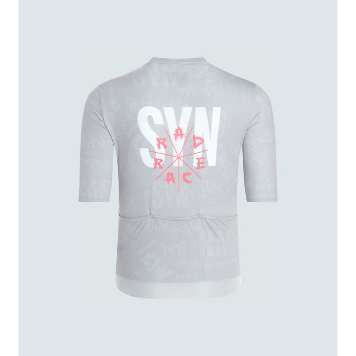 SYN Men's Pro Rad Race Jersey 2026 Cool Grey