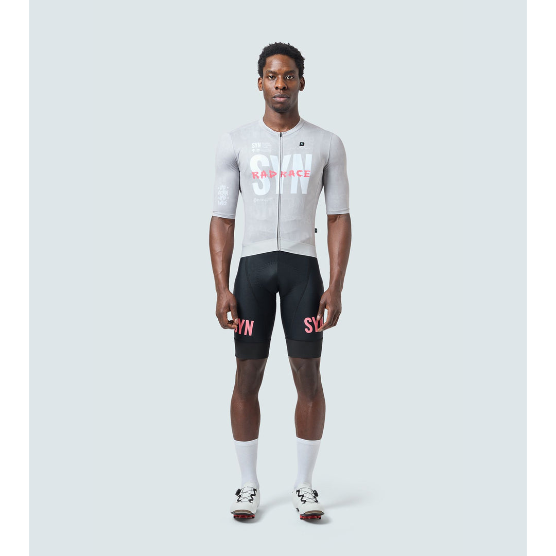 SYN Men's Pro Rad Race Jersey 2026 Cool Grey