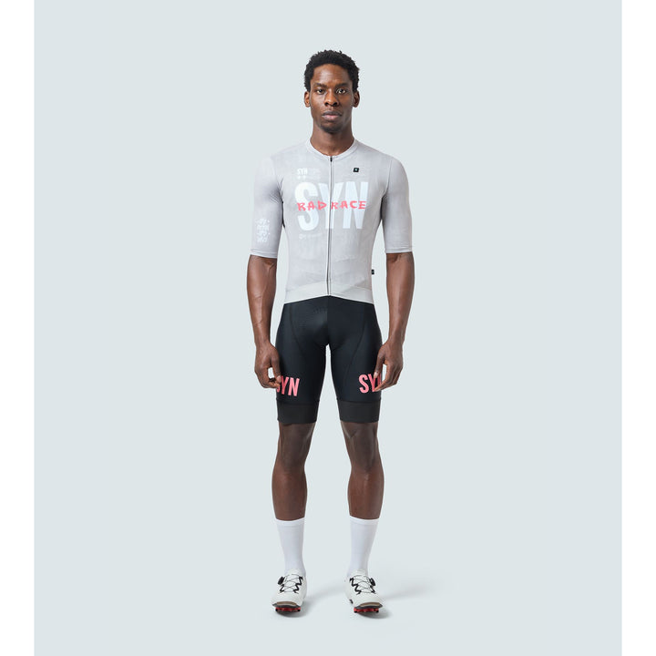 SYN Men's Pro Rad Race Jersey 2026 Cool Grey