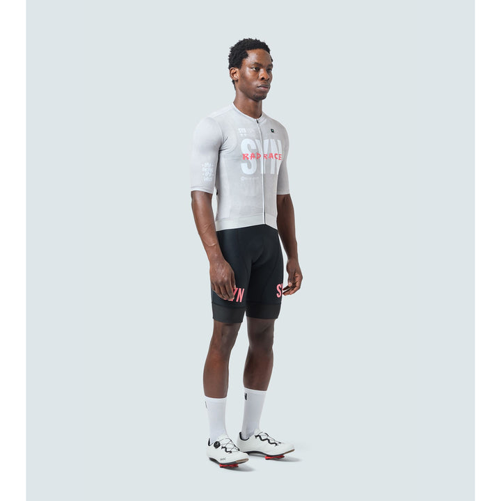 SYN Men's Pro Rad Race Jersey 2026 Cool Grey