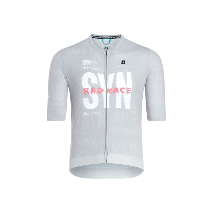 SYN Men's Pro Rad Race Jersey 2026 Cool Grey