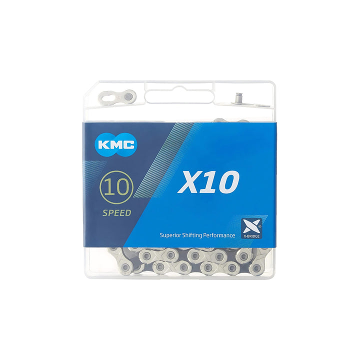 KMC X10 10-Speed Bicycle Chain