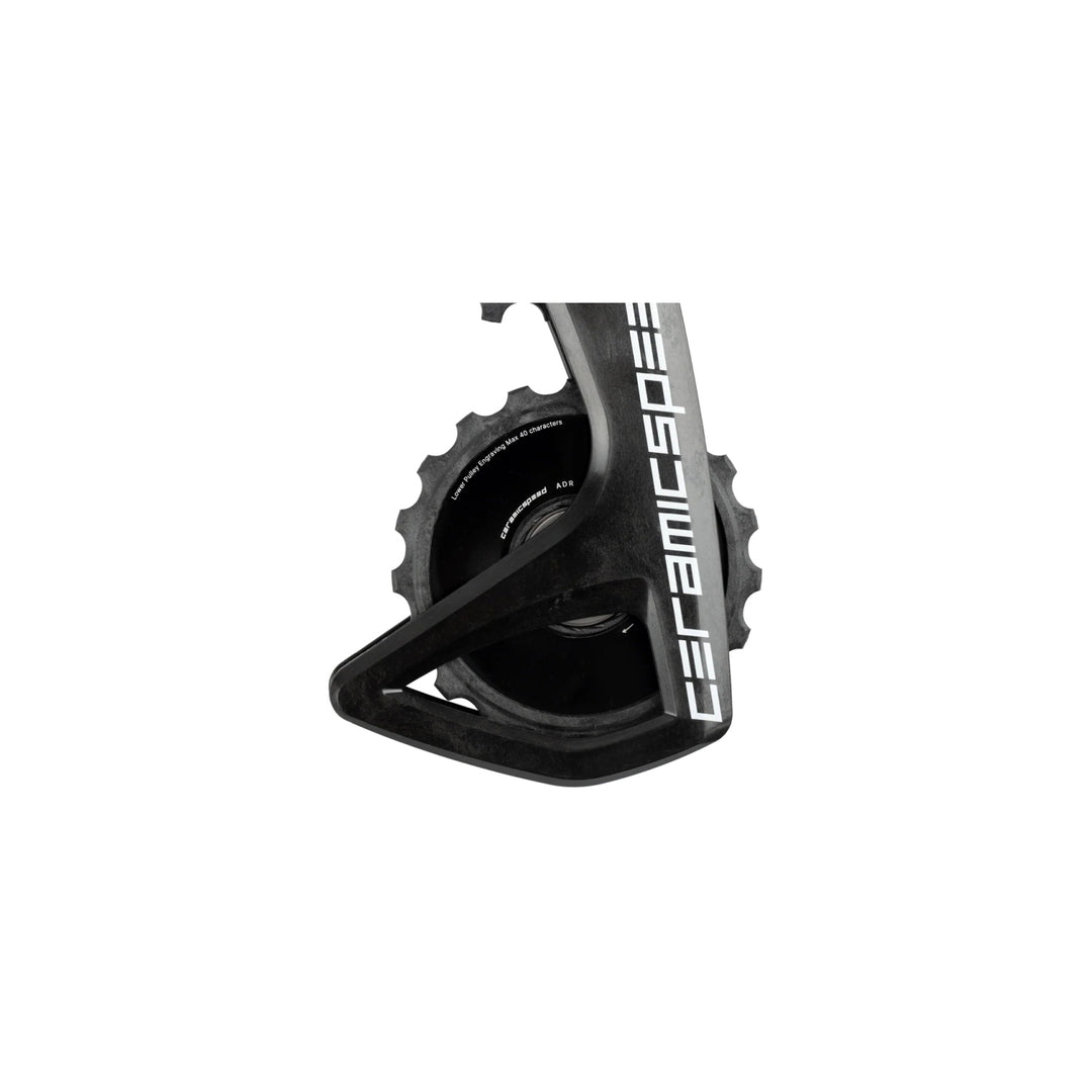CeramicSpeed OSPW RS Derailleur Pulley System - Alpha Disc SRAM RED D1/E1 / Force D1 AXS V2 Team Edition