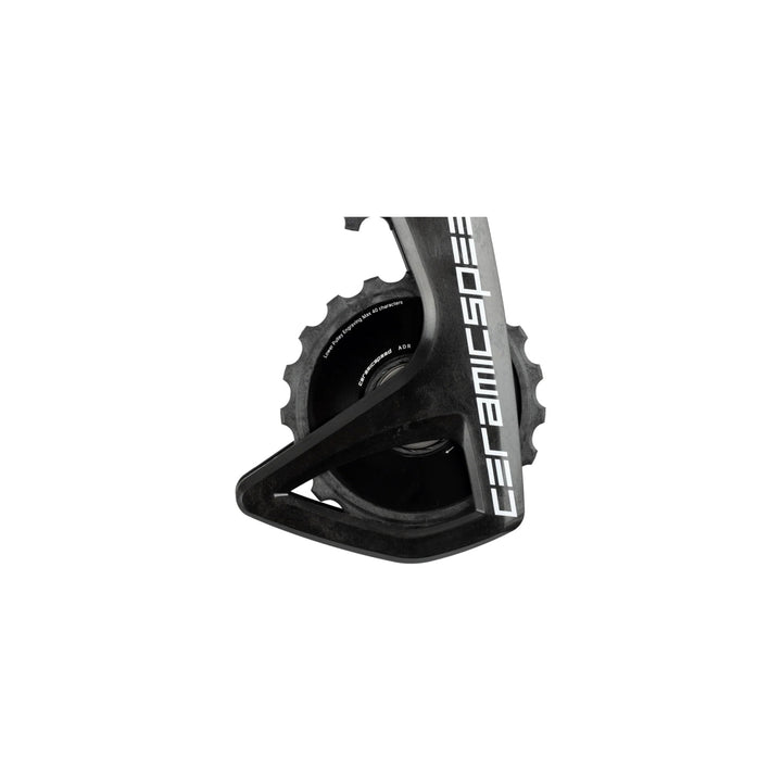 CeramicSpeed OSPW RS Derailleur Pulley System - Alpha Disc SRAM RED D1/E1 / Force D1 AXS V2 Team Edition
