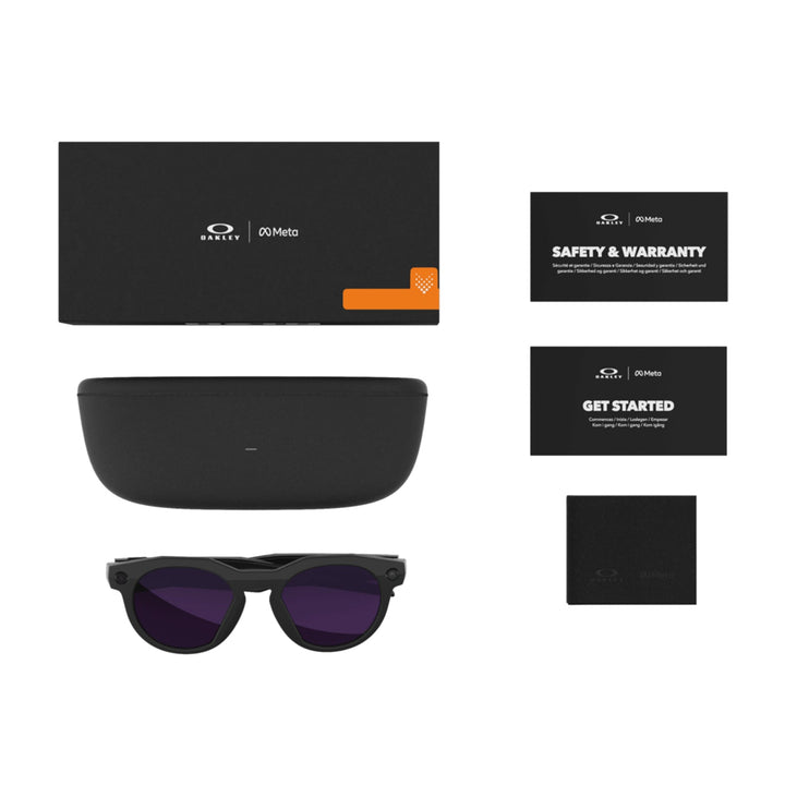 Oakley x Meta HSTN Transitions AI Smart Glasses