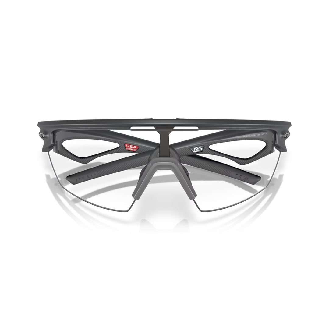Oakley Sphaera Iridium Photochromic