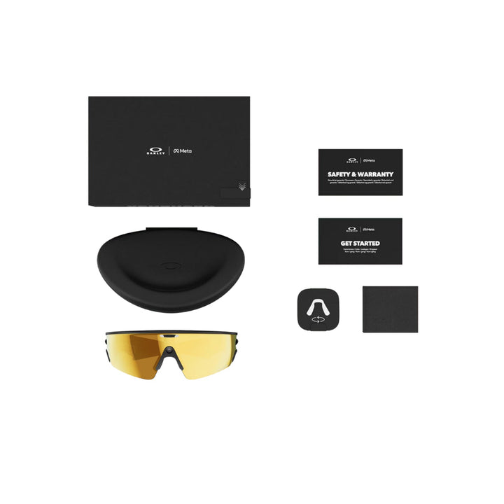 Oakley x Meta Vanguard AI Smart Glasses