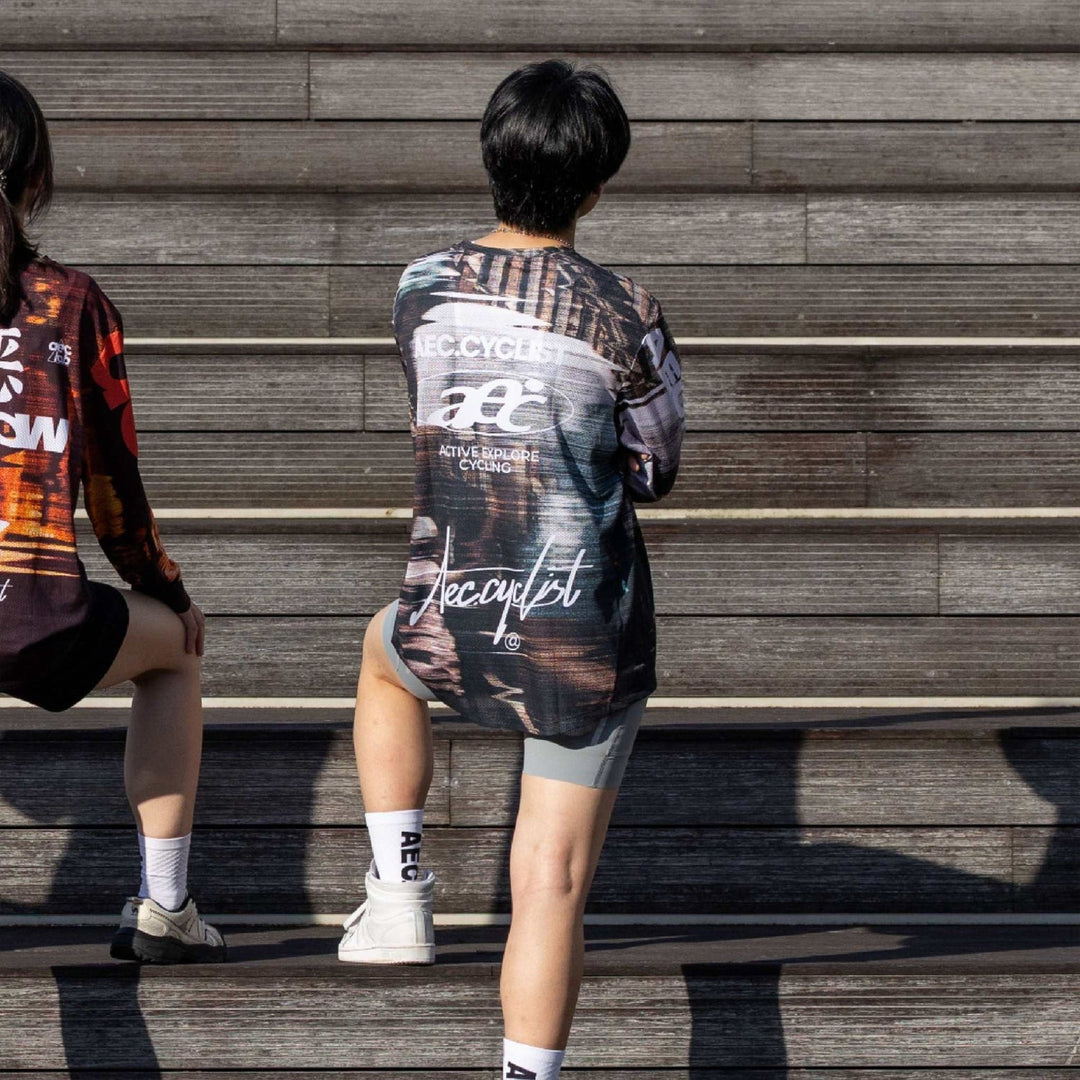 AEC Cyclist Unisex Casual Cycling Shirt