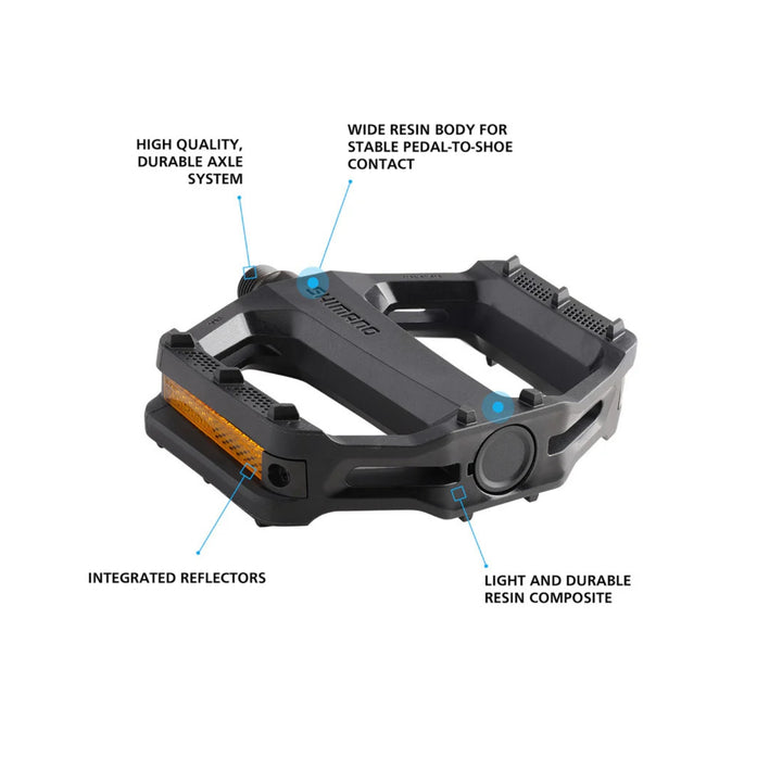 Shimano Flat Explorer Pedals PD-EF102