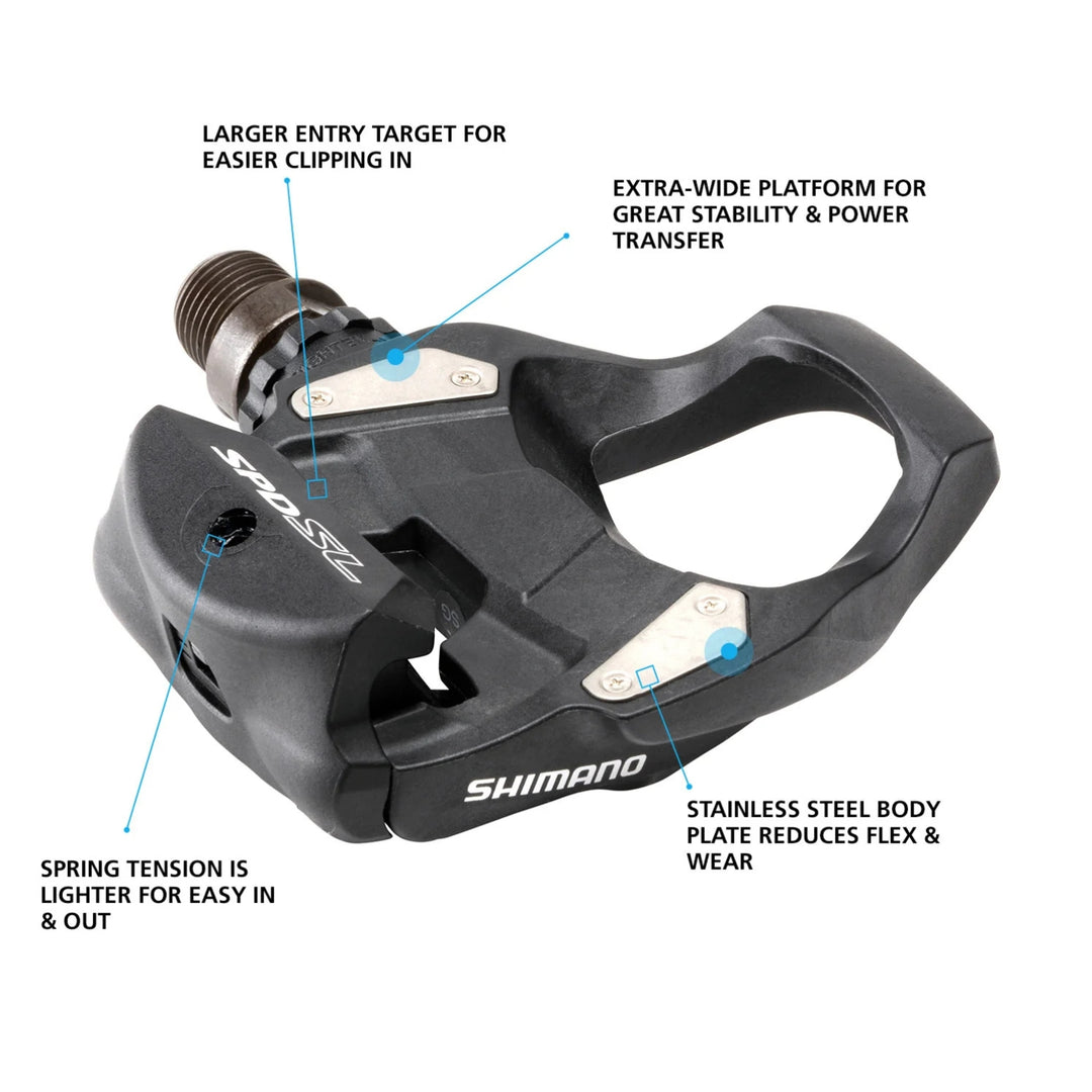 Shimano SPD-SL Pedal PD-RS500