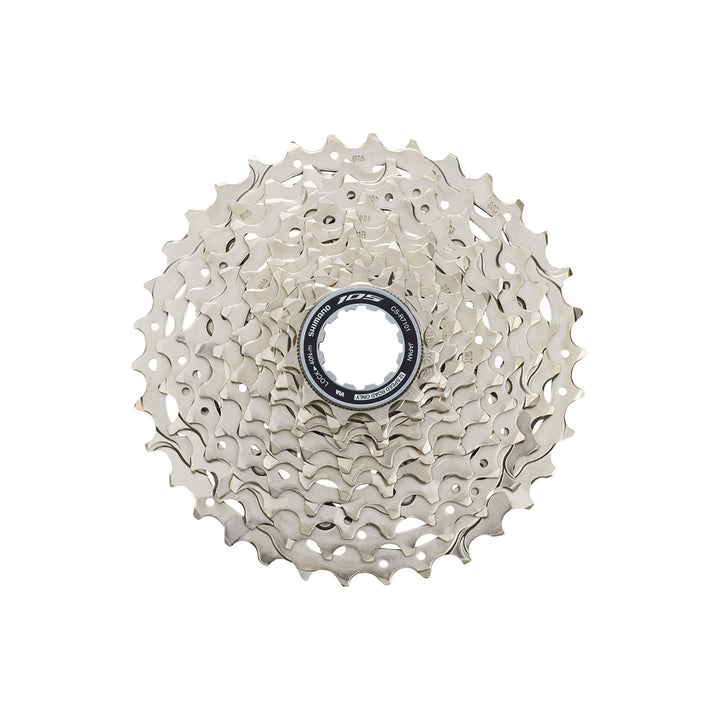 Shimano 105 Di2 12 Speed 11-34T Cassette CS-R7101 105