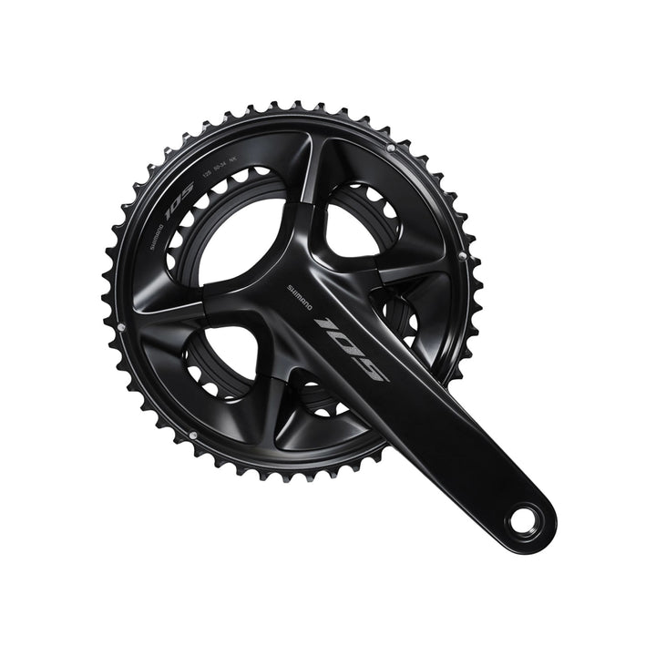 Shimano 12-Speed Black 170mm Crankset FC-R7100