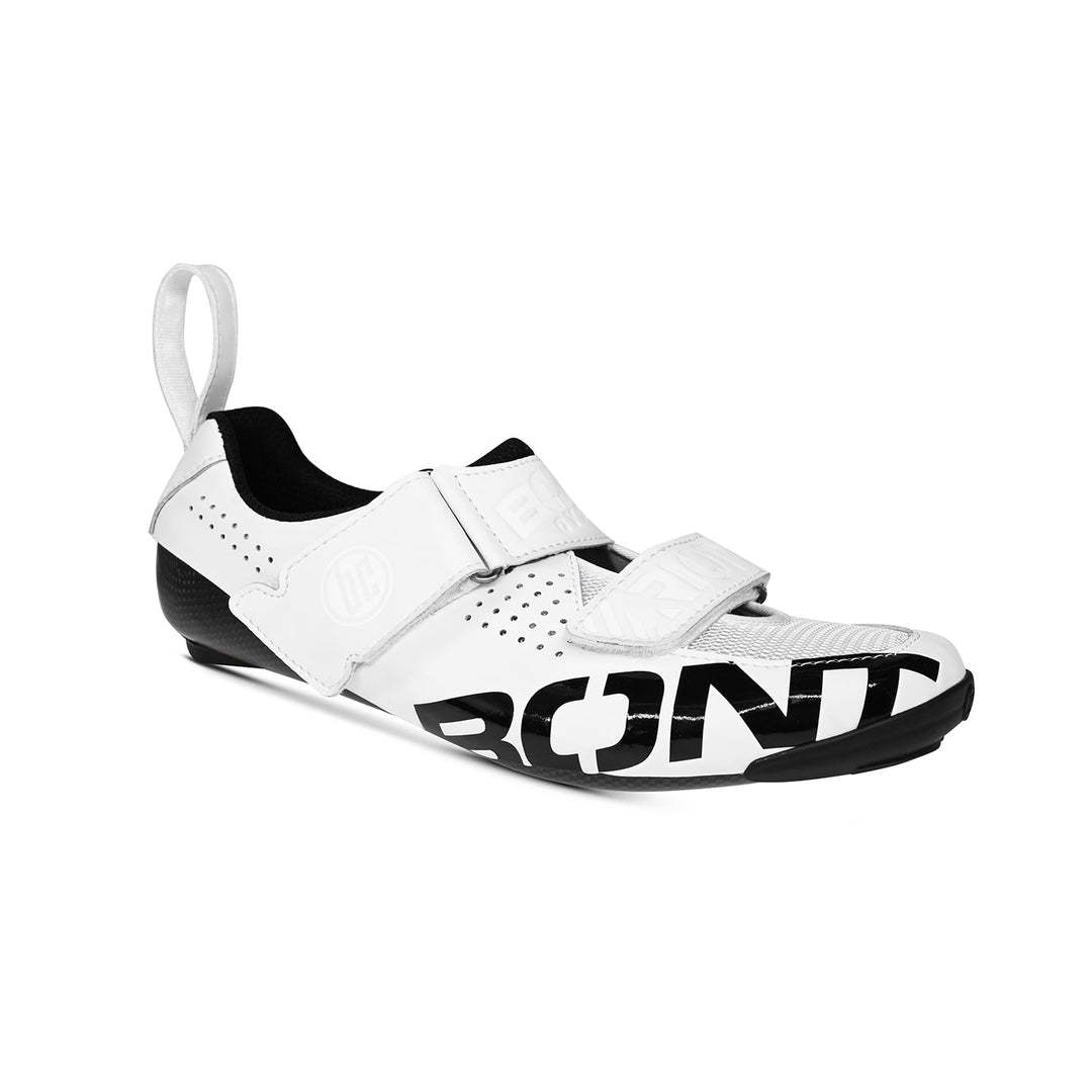 Bont Riot TR+ 26 White Road Shoes
