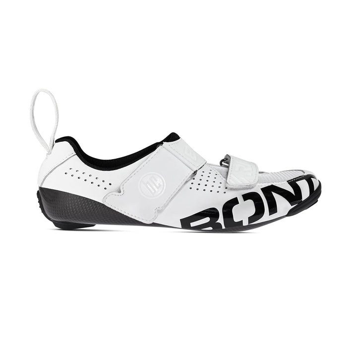 Bont Riot TR+ 26 White Road Shoes