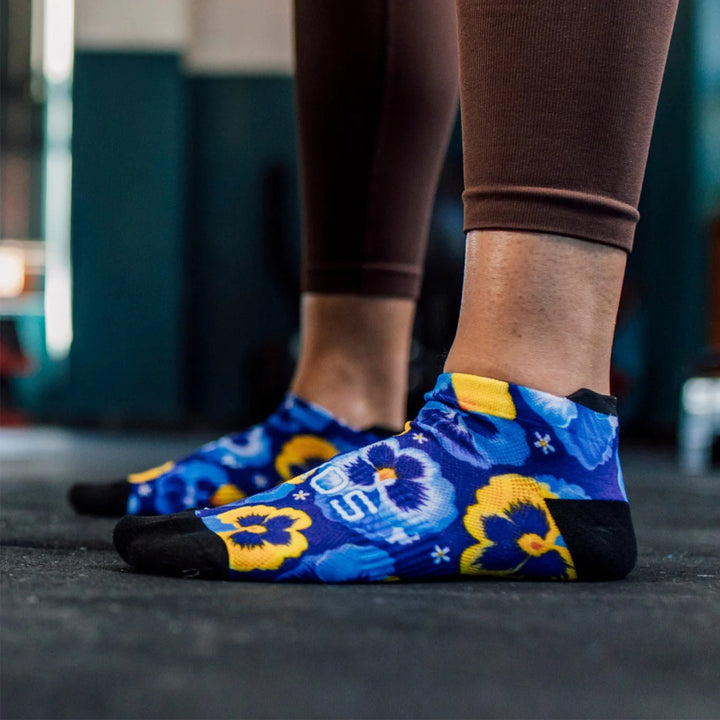 SOX Pansy Tab Combo Socks