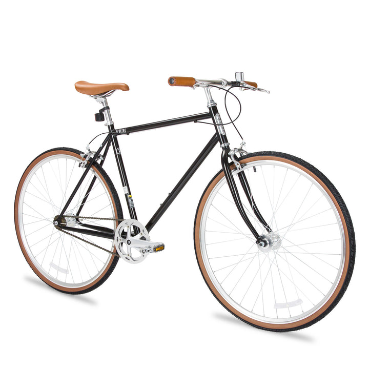 Spartan 700c Platinum Men's City Bike 7-Speed