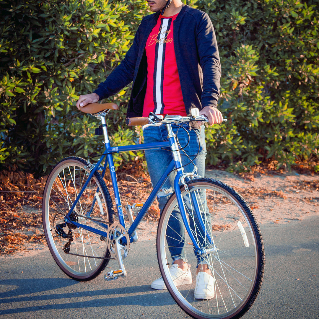 Spartan 700c Platinum Men's City Bike 7-Speed