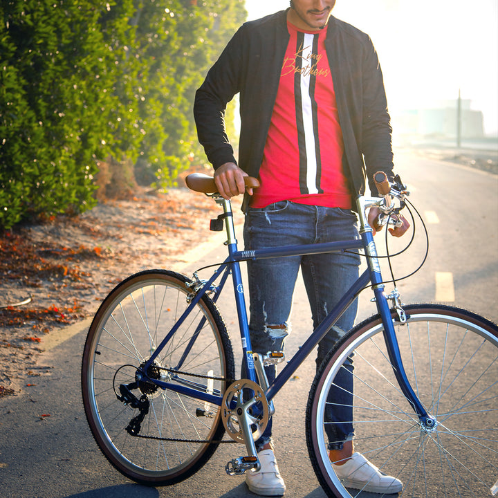 Spartan 700c Platinum Men's City Bike 7-Speed