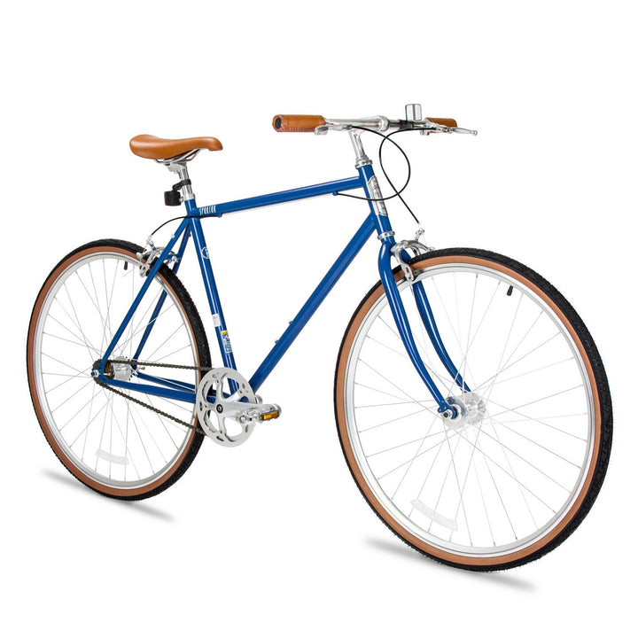 Spartan 700c Platinum Men's City Bike 7-Speed