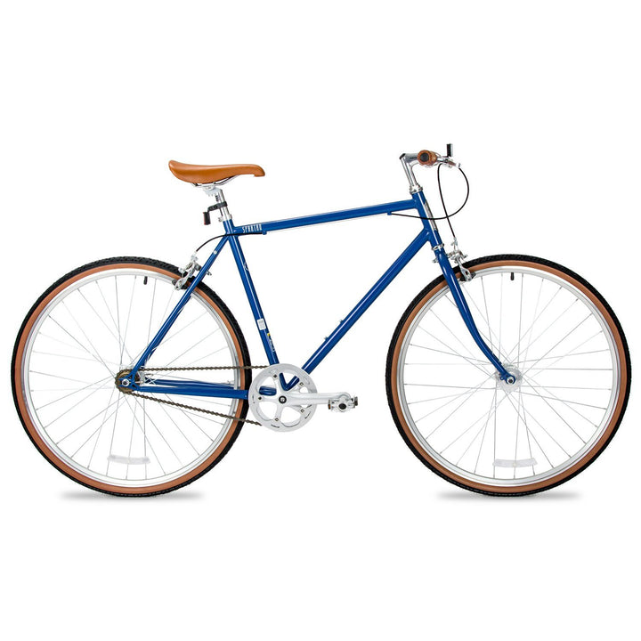 Spartan 700c Platinum Men's City Bike 7-Speed