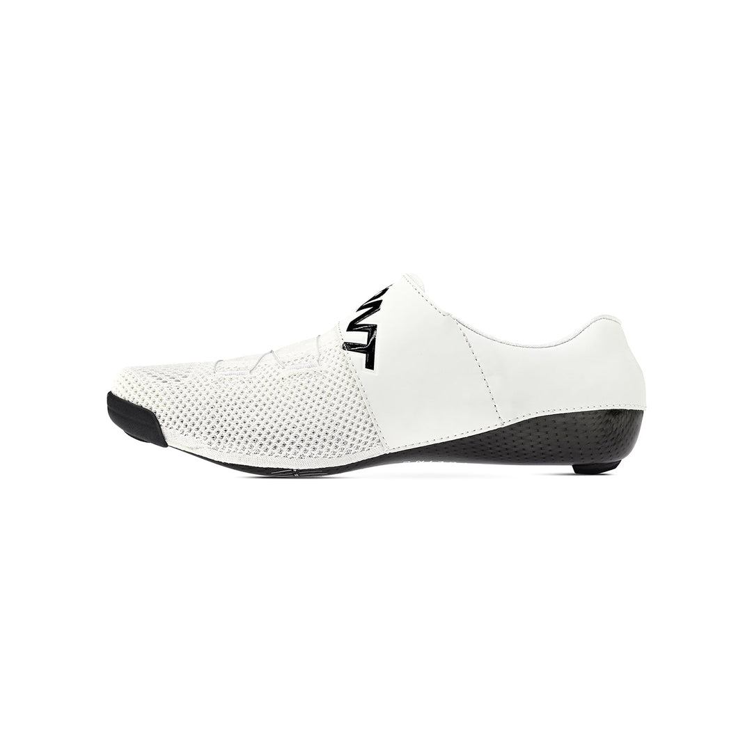 Bont Vaypor Knit White Road Shoes