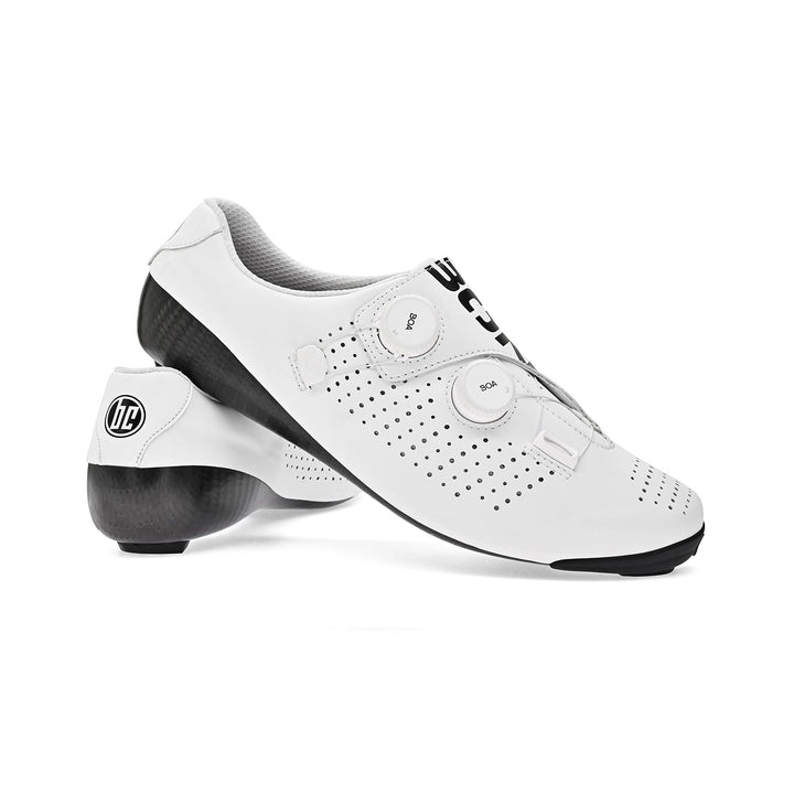 Bont Vaypor SL White Road Shoes